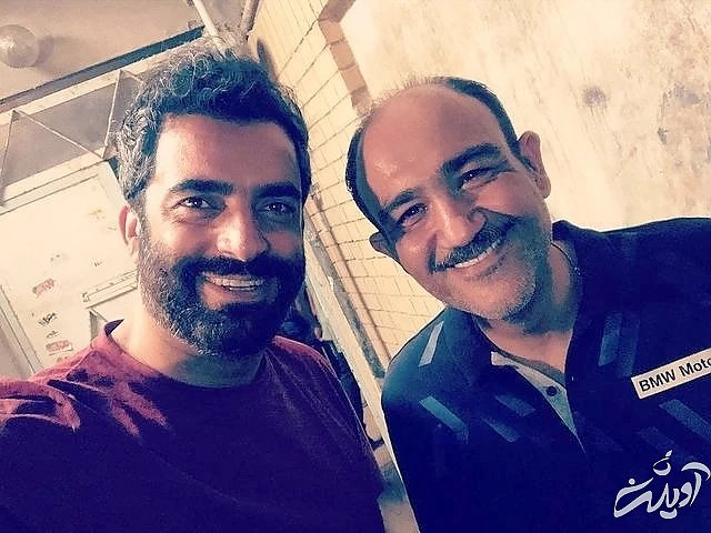 مهران غفوریان و منوچهر هادی